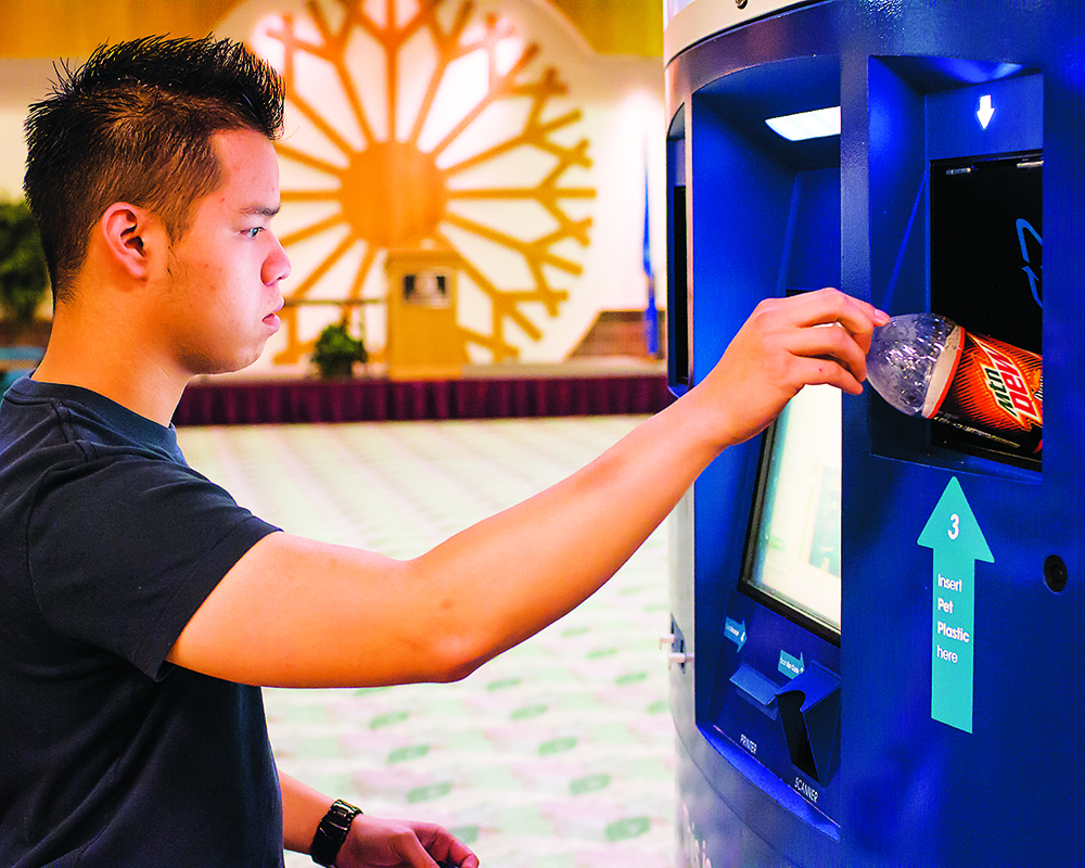 Dream Machine offers incentive to recycle